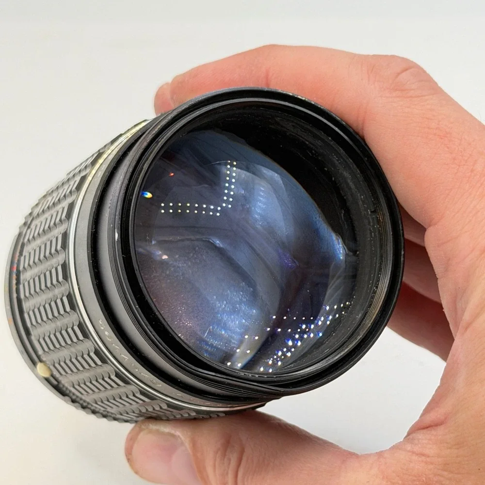 Vintage Lens Lot Vivitar 70-150mm Takumar 135mm f2.5 Promaster 28-70mm Nikon